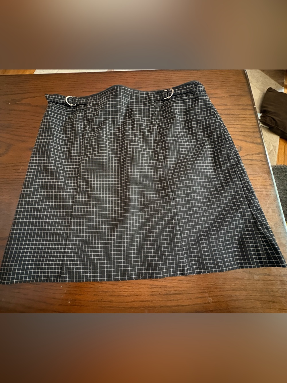 Club Monaco Black Skirt - 10 - Waist 17"